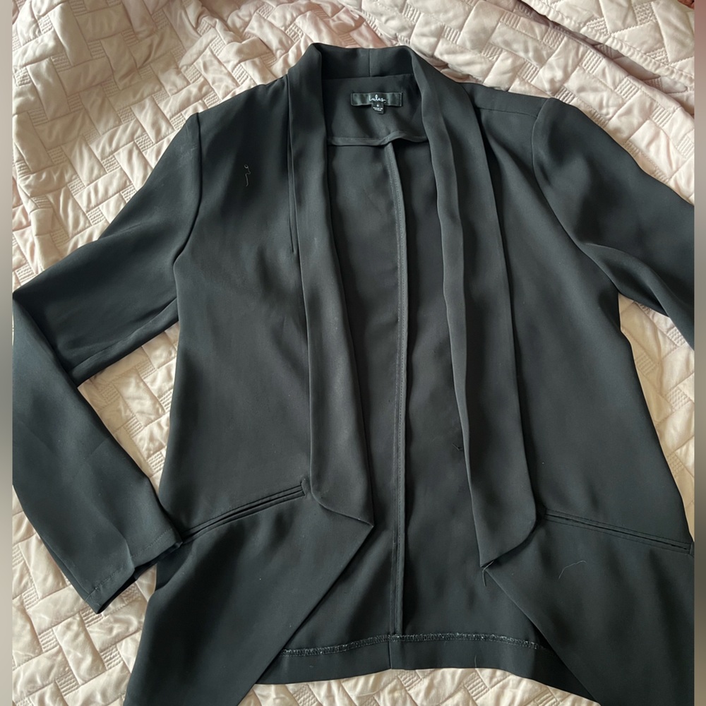 Lulus Miss Punctuality Blazer